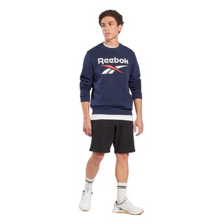 Foto 3 | Foto 3 | Sudadera Reebok Azul para Hombre