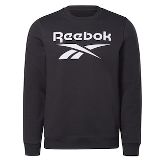 Foto 1 | Foto 1 | Sudadera Reebok Ri Flc Big Logo Crew color Negro Modelo H54791 para Hombre