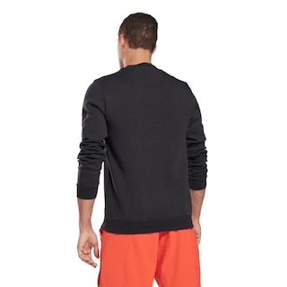 Foto 3 | Foto 3 | Sudadera Reebok Ri Flc Big Logo Crew color Negro Modelo H54791 para Hombre