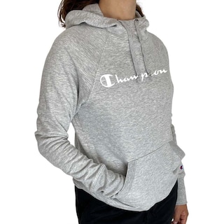 Foto 2 | Foto 2 | Sudadera Champion Powerblend Episs23s27w1 Gris para Mujer