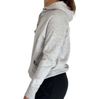 Foto 3 | Foto 3 | Sudadera Champion Powerblend Episs23s27w1 Gris para Mujer