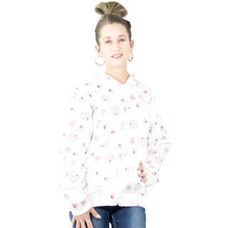 Foto 1 | Foto 1 | Sudadera Térmica Sud-1018 Diseño Único Con Capucha para Mujer
