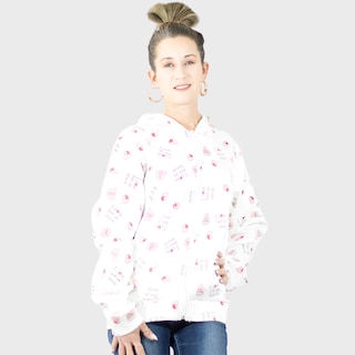 Foto 2 | Foto 2 | Sudadera Térmica Sud-1018 Diseño Único Con Capucha para Mujer