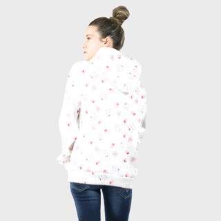 Foto 3 | Foto 3 | Sudadera Térmica Sud-1018 Diseño Único Con Capucha para Mujer