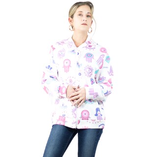 Foto 1 | Foto 1 | Sudadera Térmica de Mujer Sud-1018 Diseño Único con Capucha