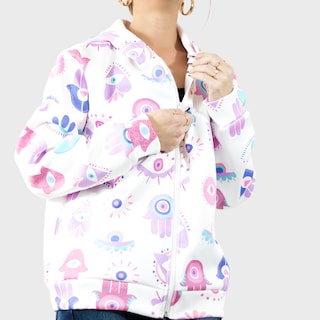 Foto 5 | Foto 5 | Sudadera Térmica de Mujer Sud-1018 Diseño Único con Capucha
