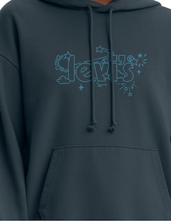 Foto 5 | Foto 5 | Sudadera Levi's color Azul