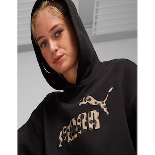 Foto 5 | Foto 5 | Sudadera Puma Hoody Ess Animal The Black para Mujer