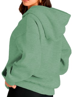 Foto 3 | Foto 3 | Sudadera Shendy Vendy con Capucha Verde