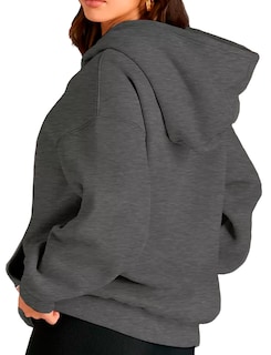 Foto 3 | Foto 3 | Sudadera Shendy Vendy Gris para Mujer