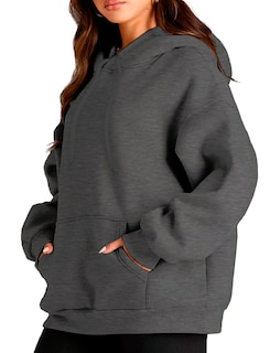 Foto 2 | Foto 2 | Sudadera Shendy Vendy Gris para Mujer