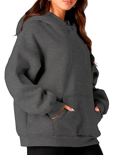 Foto 4 | Foto 4 | Sudadera Shendy Vendy Gris para Mujer