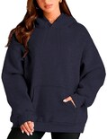 Sudadera Shendy Vendy Azul con Capucha de Calidad para Mujer