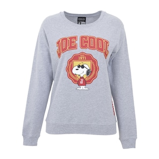 Foto 1 | Foto 1 | Sudadera K-swiss Snoopy Collerge Color Gris