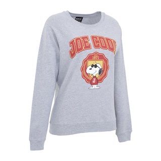 Foto 2 | Foto 2 | Sudadera K-swiss Snoopy Collerge Color Gris