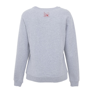 Foto 4 | Foto 4 | Sudadera K-swiss Snoopy Collerge Color Gris