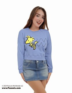 Foto 1 | Foto 1 | Sudadera K-swiss Snoopy Madisson Color Azul