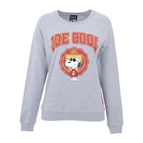 Sudadera K-swiss Snoopy Collerge Color Gris