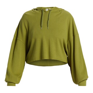 Foto 2 | Foto 2 | Sudadera Roxy Chloe Para Mujer Color Verde Modelo Arjft04184gma0