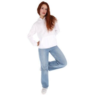 Foto 2 | Foto 2 | Paquete de Sudaderas Chb Chili Beans Clothing Co. con Capucha Blanco y Negro para Mujer