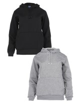 Paquete de Sudaderas  Chb Chili Beans Clothing Co. con Capucha Negra y Gris para Mujer