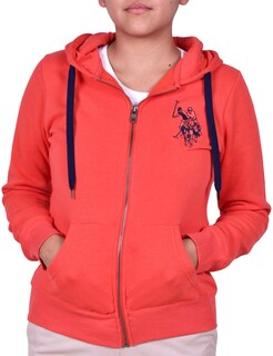 Foto 1 | Foto 1 | Sudadera Para Dama Con Gorro U. S. Polo Assn