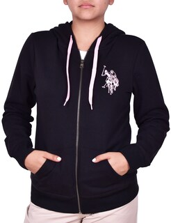 Foto 1 | Foto 1 | Sudadera Para Dama Con Gorro U. S. Polo Assn