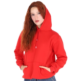 Foto 1 | Foto 1 | Sudadera Con Capucha Color Rojo Para Mujer Chb Chili Beans Clothing Co.