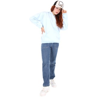 Foto 4 | Foto 4 | Sudadera Con Capucha Color Azul Cielo Para Mujer Chb Chili Beans Clothing Co.