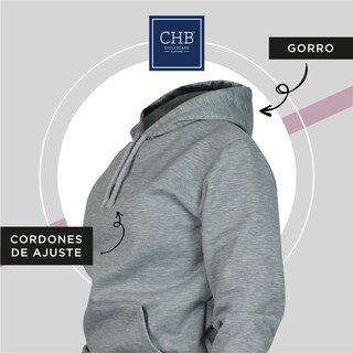 Foto 8 | Foto 8 | Sudadera Con Capucha Color Azul Cielo Para Mujer Chb Chili Beans Clothing Co.