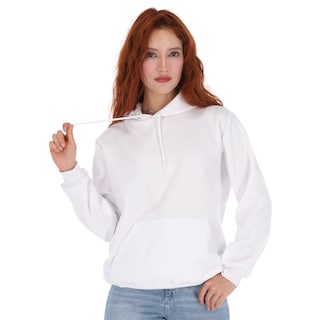 Foto 1 | Foto 1 | Sudadera Con Capucha Color Blanco Para Mujer Chb Chili Beans Clothing Co.