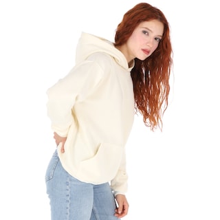 Foto 2 | Foto 2 | Sudadera Con Capucha Color Hueso Para Mujer Chb Chili Beans Clothing Co.
