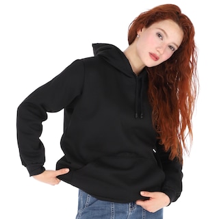 Foto 2 | Foto 2 | Sudadera Con Capucha Color Negro Para Mujer Chb Chili Beans Clothing Co.