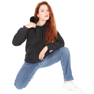 Foto 3 | Foto 3 | Sudadera Con Capucha Color Negro Para Mujer Chb Chili Beans Clothing Co.