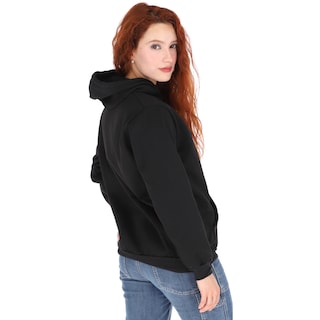 Foto 4 | Foto 4 | Sudadera Con Capucha Color Negro Para Mujer Chb Chili Beans Clothing Co.