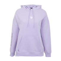 Sudadera K-swiss Kiner Para Dama Color Morado