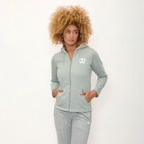 Sudadera Wilson Suave Con Gorro Para Mujer