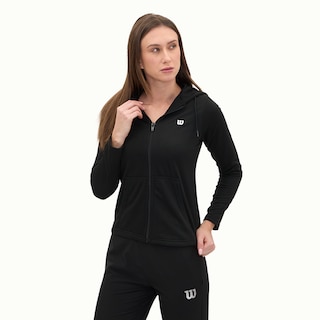 Foto 2 | Foto 2 | Sudadera Wilson Con Cierre French Terry Para Mujer