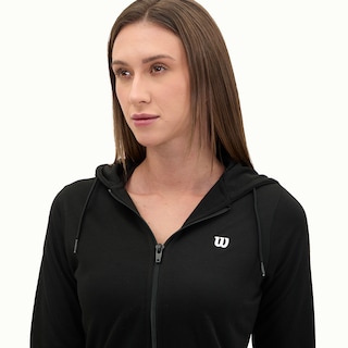 Foto 3 | Foto 3 | Sudadera Wilson Con Cierre French Terry Para Mujer