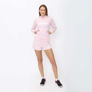 Foto 5 | Foto 5 | Sudadera Estampada Wilson Con Gorro French Terry Para Mujer