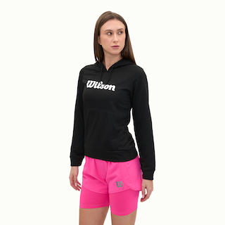 Foto 2 | Foto 2 | Sudadera Estampada Wilson Con Gorro French Terry Para Mujer