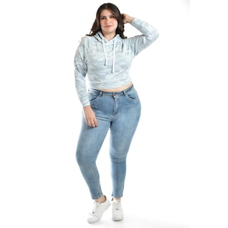 Foto 1 | Foto 1 | Sudadera con Capucha Roman Fashion para Mujer