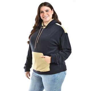 Foto 2 | Foto 2 | Sudadera con Capucha Roman Fashion para Mujer