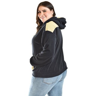 Foto 3 | Foto 3 | Sudadera con Capucha Roman Fashion para Mujer