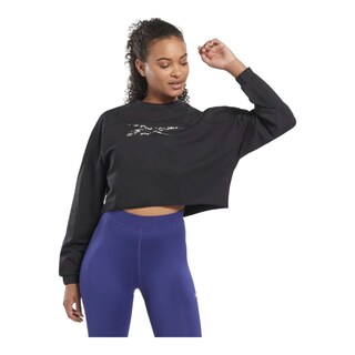 Foto 1 | Foto 1 | Sudadera Reebok Modern Safari Color Negro Unisex Modelo Hi6905