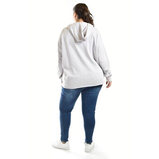Foto 3 | Foto 3 | Sudadera Efecto Jaspeado Roman Fashion /tallas Extras, 654 (lila) Lila