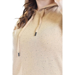 Foto 4 | Foto 4 | Sudadera Efecto Jaspeado Roman Fashion /tallas Extras, 654 (cafe) Cafe
