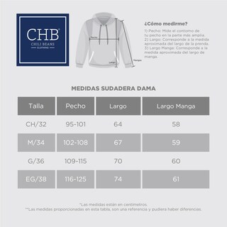 Foto 6 | Foto 6 | Paquete De 4 Sudaderas Con Capucha Para Mujer (blanco, Negro, Rojo, Gris) Chb Chili Beans Clothing Co.