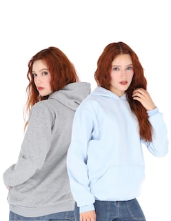 Foto 2 | Foto 2 | Paquete de 4 Sudaderas con Capucha Chb Chili Beans Clothing Co. para Mujer
