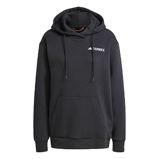 Foto 1 | Foto 1 | Sudadera Adidas W Mt S Logo Hd Negra para Mujer
